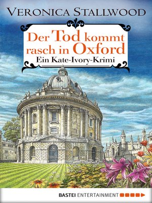 cover image of Der Tod kommt rasch in Oxford